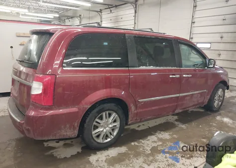2014 Chrysler Town & Country Touring from USA, damaged, VIN 2C4RC1BG7ER418485